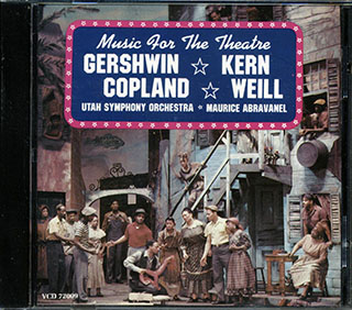 Gershwin, Kern, Copland, Etc. - Music For The Theatre