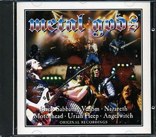 Motorhead, Black Sabbath, Magnum, Nazareth, Etc. - Metal Gods