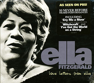 Ella Fitzgerald - Love Letters From Ella