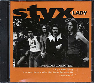 Styx - Lady: The Encore Collection