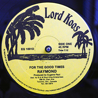 Raymond - For The Good Times  /  Raymond - Here Is My Heart
