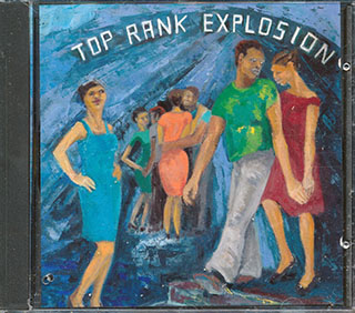 Sugar Minott, Johnny Osbourne, Frankie Jones, Tony Tuff, Etc. - Top Rank Explosion