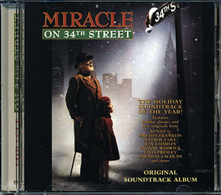 Natalie Cole, Dionne Warwick, Kenny G, Aretha Franklin, Etc. - Miracle On 34th Street: Soundtrack