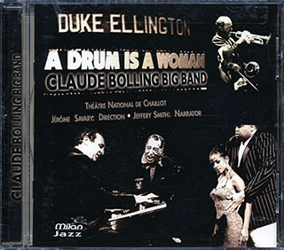 Claude Bolling Big Band - A Drum Is A Woman