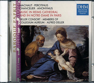 Various - Music In Reims Cathedral And In Notre-Dame De Paris