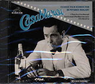 Charles Gerhardt, National Philharmonic Orchestra - Casablanca: Classic Film Scores For Humphrey Bogart