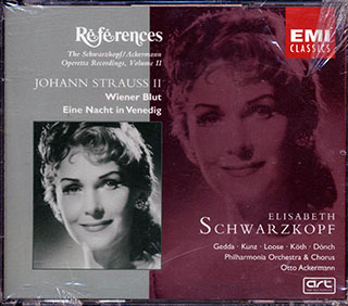 Johann Strauss Jr., Elisabeth Schwarzkopf, Nicolai Gedda, Etc. - References