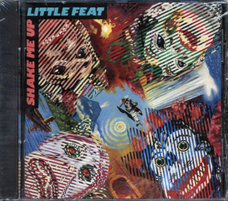 Little Feat - Shake Me Up