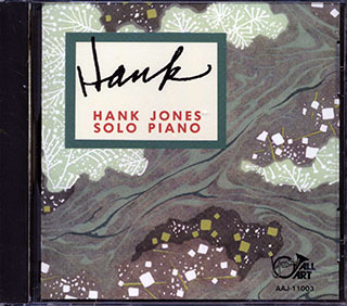 Hank Jones - Solo Piano