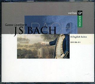 Bach, Gustav Leonhardt - 6 English Suites
