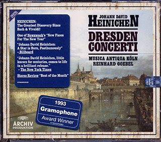Johann David Heinichen, Reinhard Boebel - Musica Antiqua Koln; Dresden Concerti