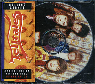 The Rolling Stones - Interview CD