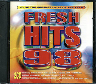 Celine Dion, Wyclef Jean, Five, Etc. - Fresh Hits 98