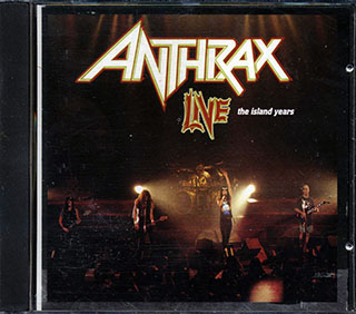 Anthrax - Live: The Island Years