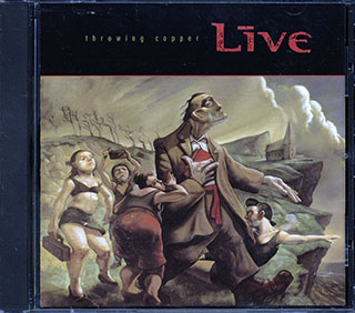 Live - Throwing Copper
