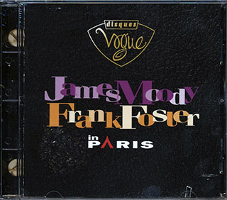 James Moody, Frank Foster - In Paris