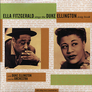 Ella Fitzgerald - Ella Fitzgerald Sings The Duke Ellington Songbook