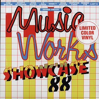 Lady G, Josey Wales, The Mighty Diamonds, Home T, JC Lodge, Etc. - Music Works Showcase 88 (Telephone Love Rhythm)