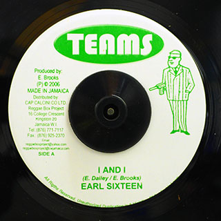 Earl Sixteen - I And I  /  Prince Far I & The Arabs - I & I Rhythm (Foundation Stepper)