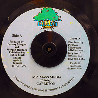 Capleton - Mr. Mass Media  /  Version