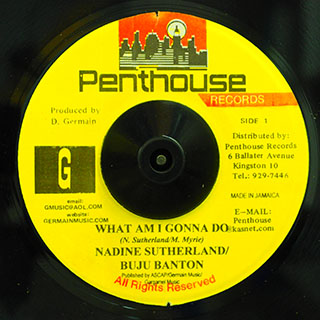 Nadine Sutherland, Buju Banton - What Am I Gonna Do  /  Version
