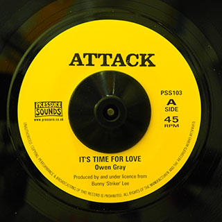 Owen Gray - It's Time For Love  /  Bobby Ellis, Val Bennett - The Arabian Sound Of Reggae