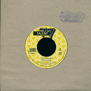 Devon Irons - Jerusalem  /  Talent Crew - Jerusalem Rock