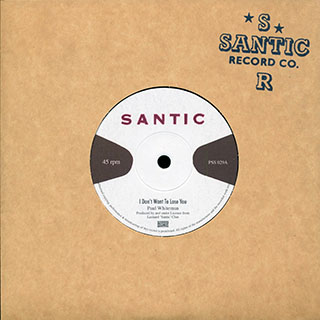 Paul Whiteman - I Don't Want To Lose You  /  King Tubby, Santic All Stars - Santic Meets King Tubby