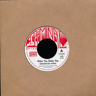 Barrington Spence - Wake You Shake You  /  Barrington Spence - Where Your Footsteps Led
