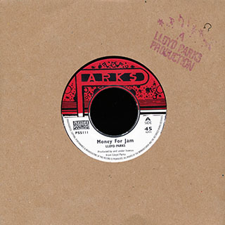 Lloyd Parks - Money For Jam  /  Version
