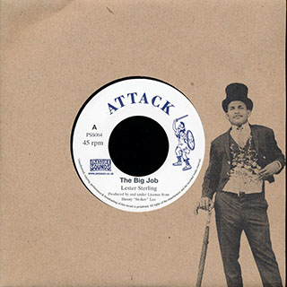 Lester Sterling - The Big Job  /  The Aggrovators - Version