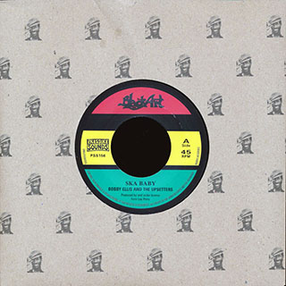 Bobby Ellis, The Upsetters - Ska Baby  /  The Upsetters - Ska Version
