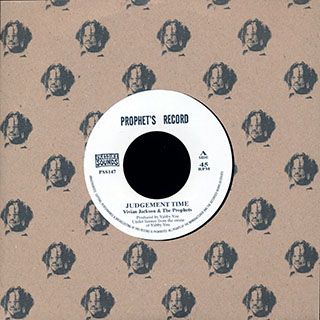 Vivan Jackson & The Prophets (Yabby You) - Judgement Time  /  Prophets Dub
