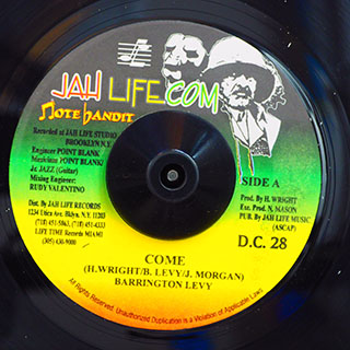 Barrington Levy - Come  /  Secret - Anyway