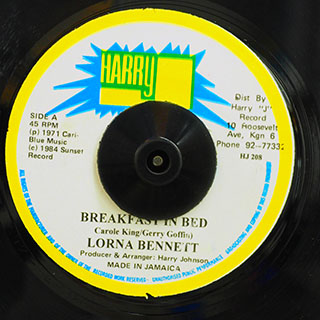 Lorna Bennett - Breakfast In Bed  /  Version