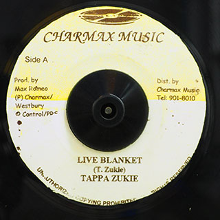 Tappa Zukie - Live Blanket  /  Gary Paul - My Best Sound