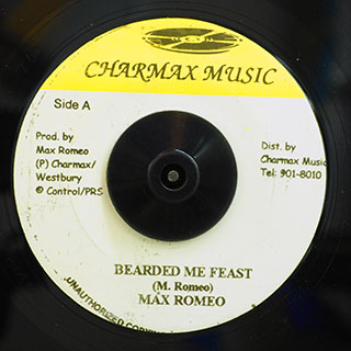 Max Romeo - Bearded Man Feast  /  Max Romeo - Rasta Band Wagon