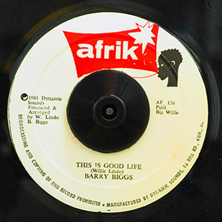 Barry Biggs - This Is Good Life  /  Barry Biggs - You're My Life