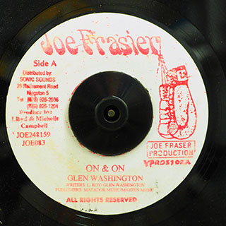 Glen Washington - On & On  /  Bongo Nyah