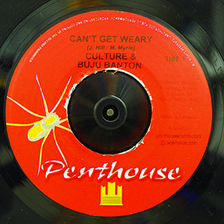 Culture, Buju Banton - Can't Get Weary  /  Version
