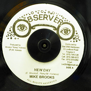 Mike Brooks - New Day  /  Version