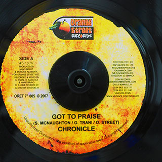 Chronicle - Got To Praise  /  Version