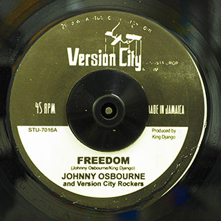 Johnny Osbourne - Freedom  /  Finnigan - Friends