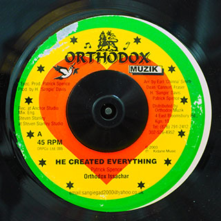 Orthodox Issachar - He Created Everything  /  Version