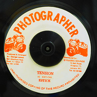 Estick - Tension  /  Version