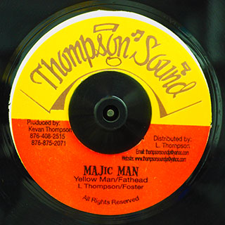 Yellowman, Fathead - Magic Man  /  The Roots Radics - Version
