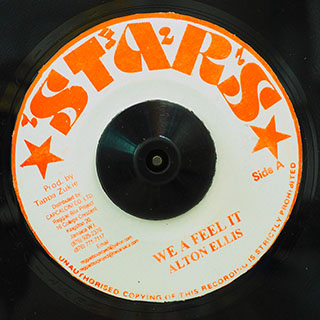 Alton Ellis - We A Feel It  /  Version