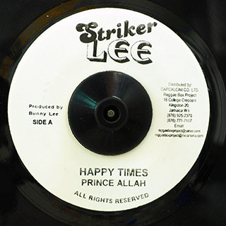 Prince Alla - Happy Times  /  Version
