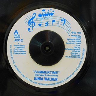 Junia Walker - Summertime  /  Junia Walker - Down Downpresser