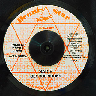 George Nooks - Sadie  /  Version